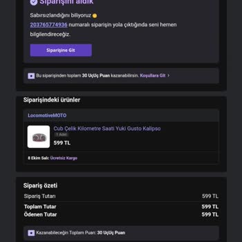 Geciken Kargo Teslimatı İçin Acil Çözüm Talebi