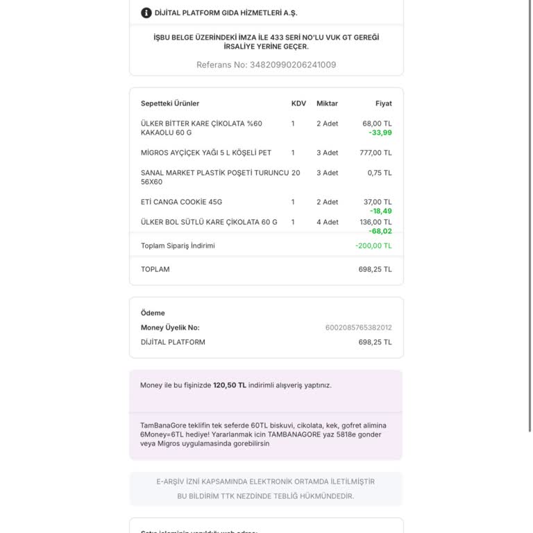 Eksik Teslimat Ve İndirim Yanıltmacası