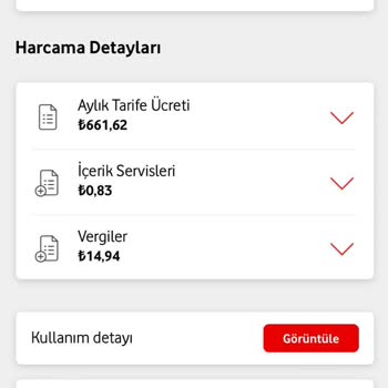 Yanlış Tarife Ücreti: Vodafone Yanımda Üzerinden Yapılan Değişiklik Sorunu