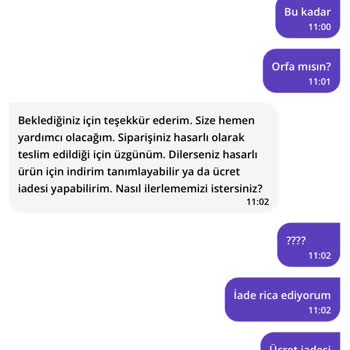 Getir'den Bozuk Ürün Ve Kötü Müşteri Hizmeti