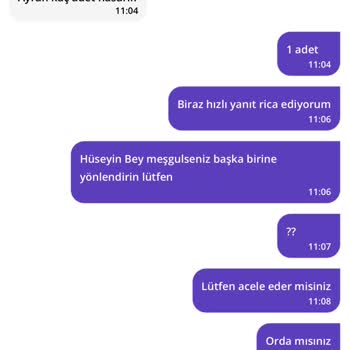 Getir'den Bozuk Ürün Ve Kötü Müşteri Hizmeti