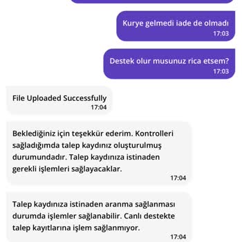 Getir'den Bozuk Ürün Ve Kötü Müşteri Hizmeti