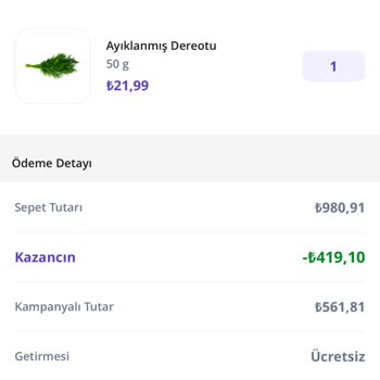 Getir'den Bozuk Ürün Ve Kötü Müşteri Hizmeti