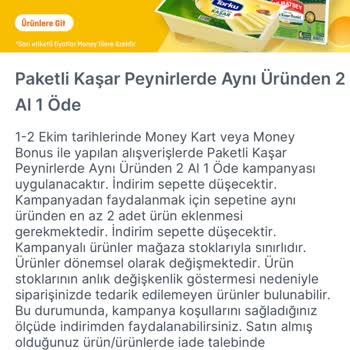 Migros Kampanya Yanıltmacası
