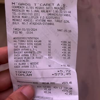 Migros Kampanya Yanıltmacası