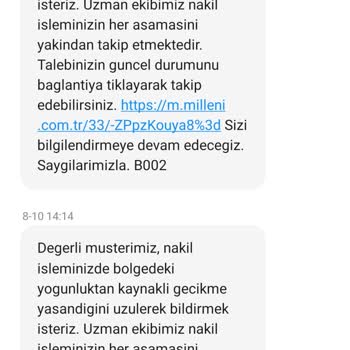 Nakil İşlemi Sorunu Ve İletişim Eksikliği