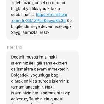 Nakil İşlemi Sorunu Ve İletişim Eksikliği