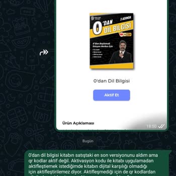 Aktif Olmayan QR Kodlar Ve Yanıtsız Müşteri Hizmeti