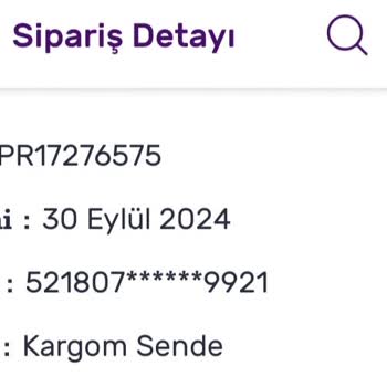 Gratis Siparişim Teslim Edilmedi Ve Yanlış İade Süreci Başlatıldı