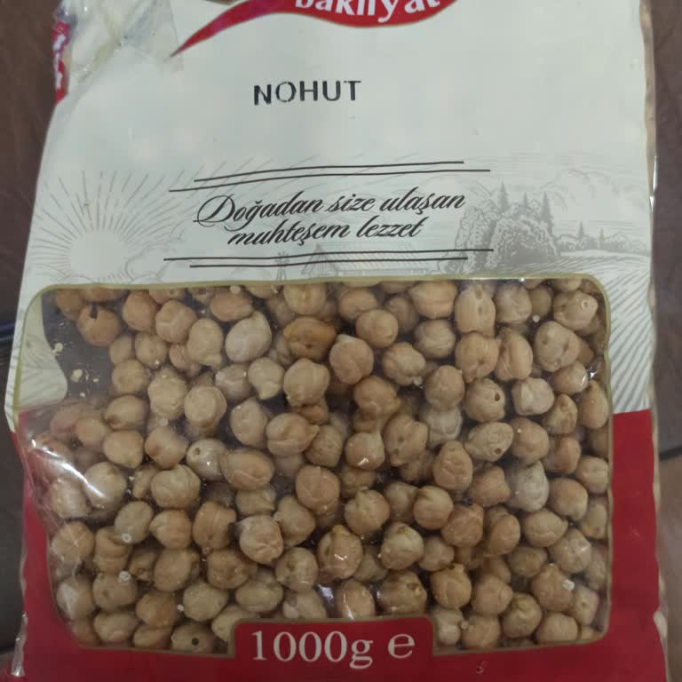 Tat Bakliyat Nohutlarından Böcek Çıkması!