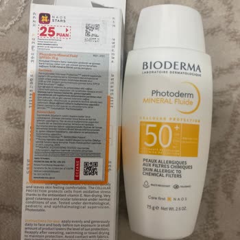 Bioderma Ürün Kodunu Okuyamama Sorunu