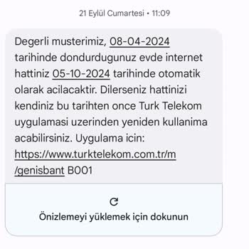 Uzun Süreli Hizmet Aksaklığı Ve İptal İşlemlerinde Yaşanan Zorluklar