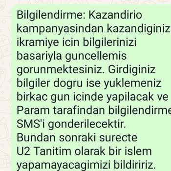 Kazandığım Ödüllerin Ödenmemesi Ve Mernis Uyuşmazlığı