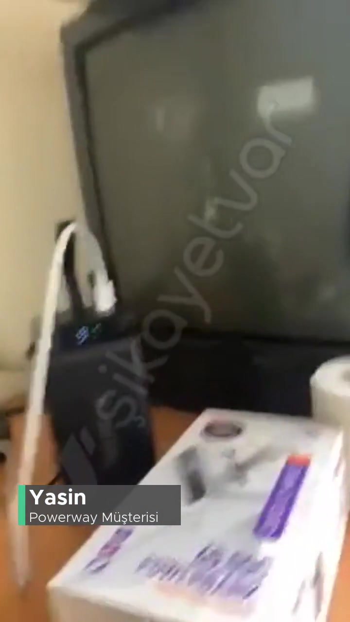 Powerway Powerbank Arızalı videonun kapak resmi