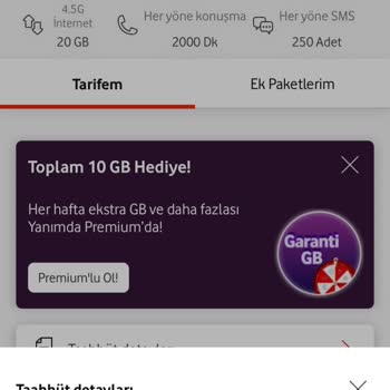 Vodafone Tarifelerinde Adaletsizlik