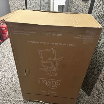 Güvenip Aldığımız Mama Sandalyesi Hüsranla Sonuçlandı