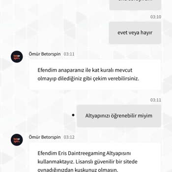 Canlı Destek Ve Kazanç Sorunları