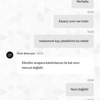 Canlı Destek Ve Kazanç Sorunları