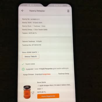 Kırık Ürün İadesinde Yaşanan Sorun