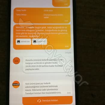 Kırılan Ürün İçin İade Sorunu Ve Mağduriyet