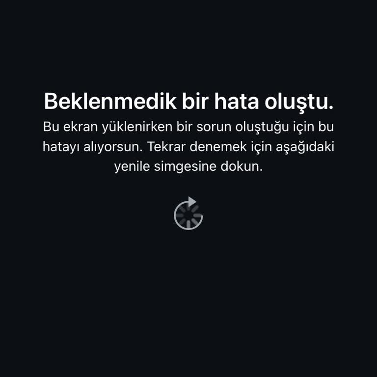 Instagram Hesabımda Sürekli Hata Mesajı Alıyorum!