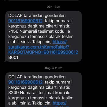 Sürat Kargo'nun Sadabad Şubesi: Dağıtımda Sürekli Aksama