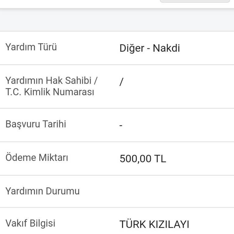 Türk Kızılay Nakdi Yardımın Nasıl Alınacağına Dair Bilgi Eksikliği!