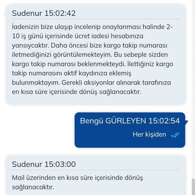 İade Sürecinde Belirsizlik Ve Gecikme