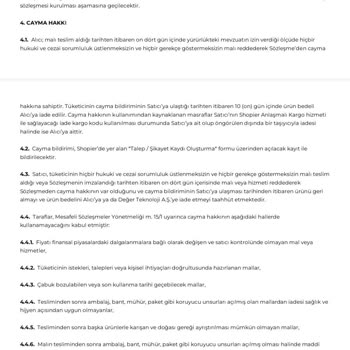 Banabistyle'dan Aldığım Ayakkabılar Renk Uyuşmazlığı Ve İade Sorunu