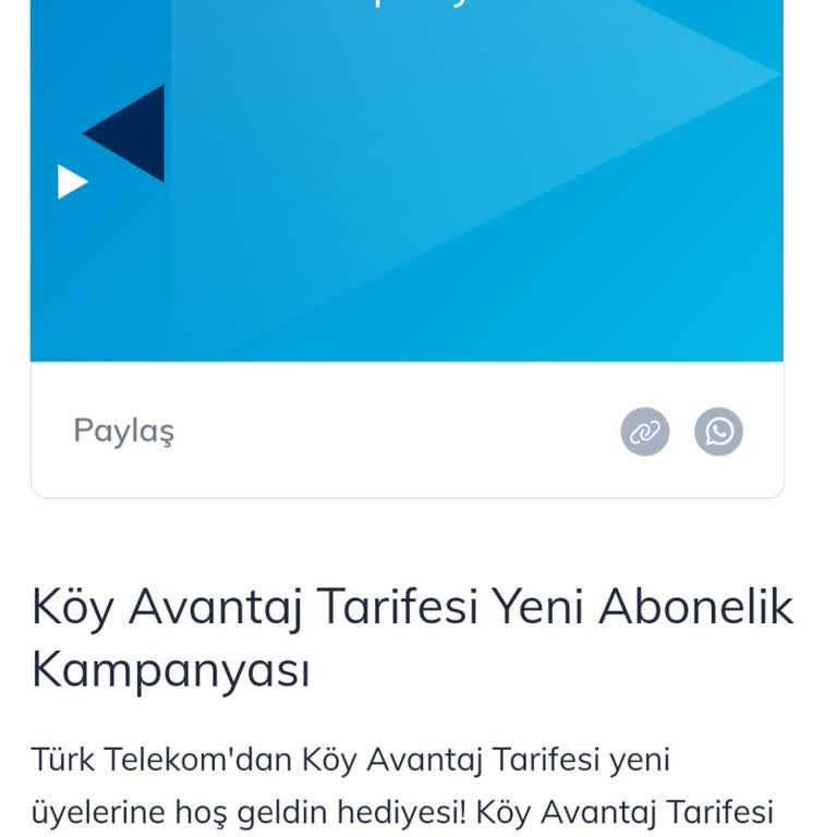 Köy Avantaj Tarifesi Fiyat Çelişkisi