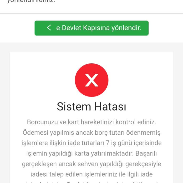 Ödeme Yapıldı, Fatura Hâlâ Ödenmemiş Görünüyor!
