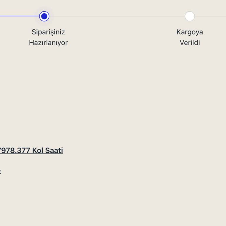 Konyalı Saat Siparişimde Yaşadığım Gecikme Ve İletişim Sorunları!