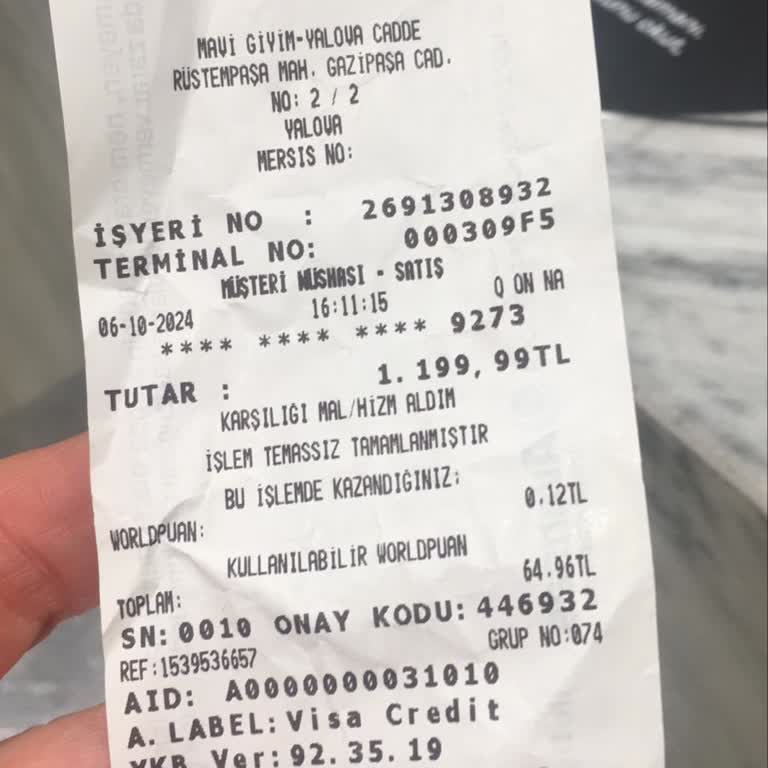Kalitesiz Pantolon Sorunu