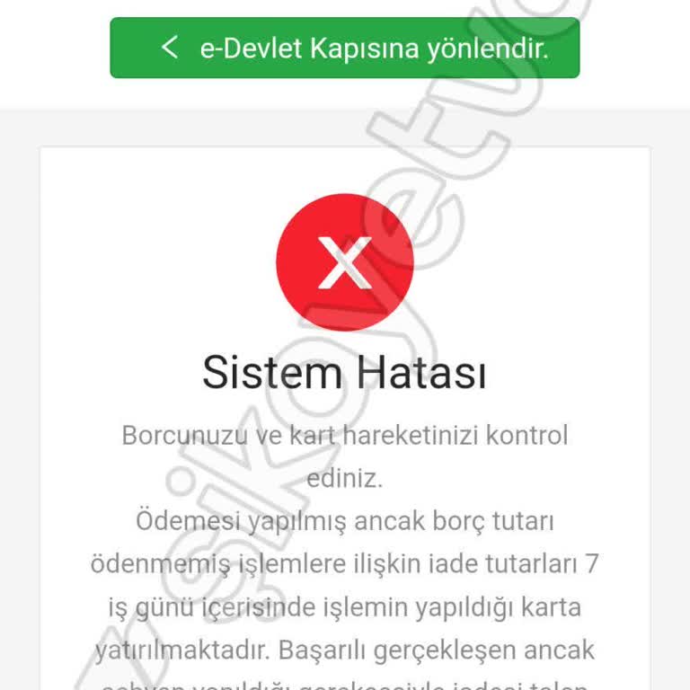 E-Devlet | Turkiye.gov.tr Elektrik Faturası Ödeme Sorunu Ve Mağduriyet!
