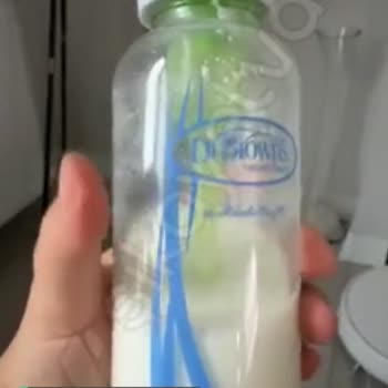 Milupa Aptamil Mama Suda Erimiyor!