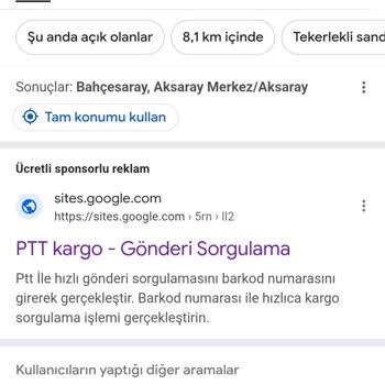 PTT Sorgulama Aldatmacası