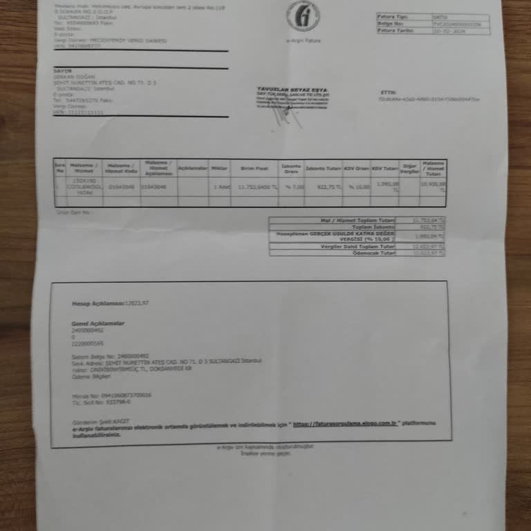 Yataş Yatakta Tiftiklenme Sorunu Ve Yetersiz Servis Hizmeti