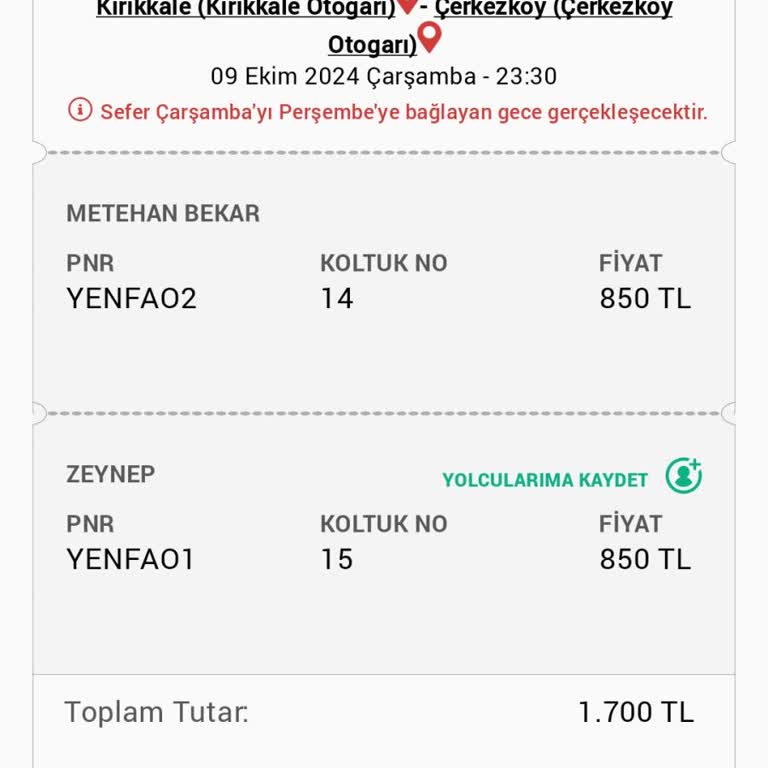 Metro Turizm'de Hayal Kırıklığı: Konforsuz Ve Kaba Hizmet