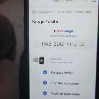 Sürat Kargo İle Eksik Bal Teslimatı Sorunu