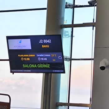 Azal Havayolları Gecikme Yüzünden Cenazeye Yetişememe Sorunu