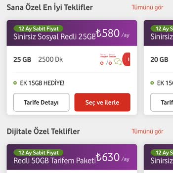 Tarife Yenileme Sonrası Şok Edici Fiyat Artışı