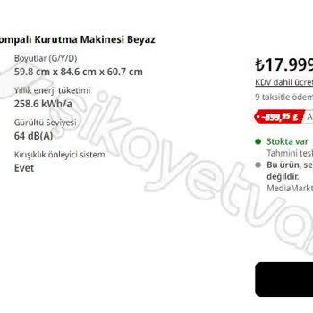 Yanıltıcı Taksit Seçenekleriyle Alışveriş Sorunu