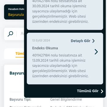 Enerjisa Toroslar'ın Fatura Okuma Sorunu