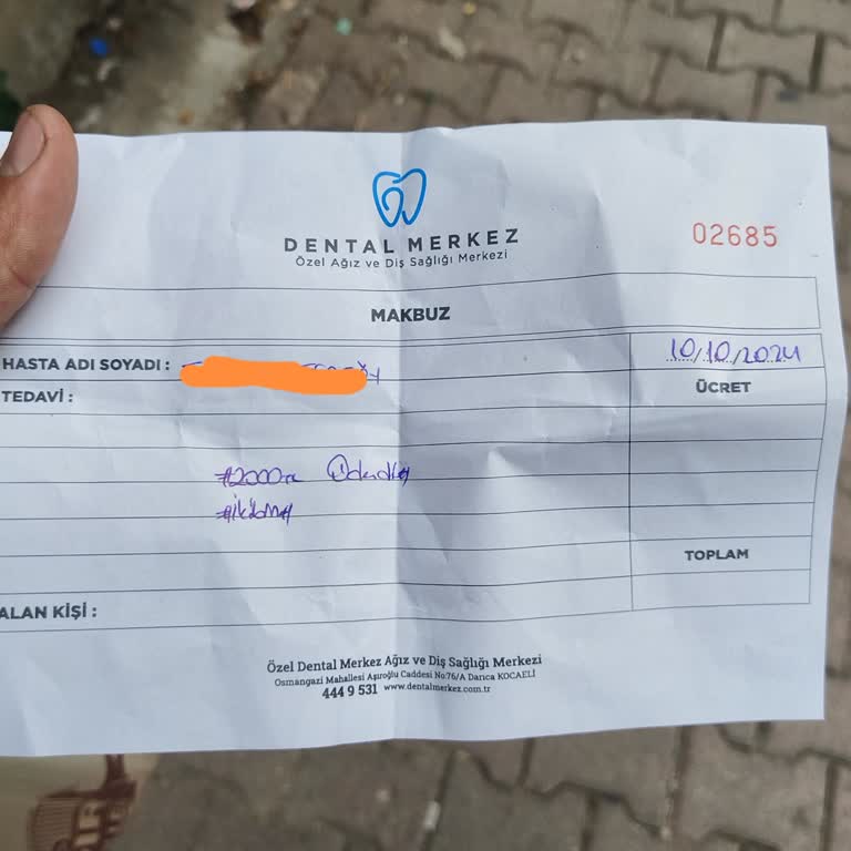 Dental Merkezde Beklenmedik Ekstra Ücret Şoku