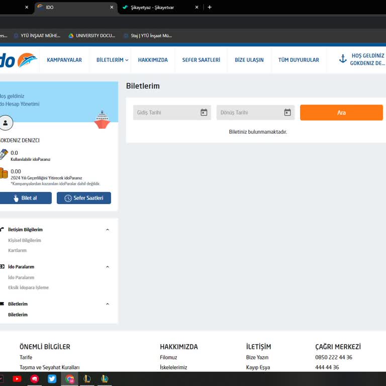 Online Bilet Sorunu: Ödeme Yapıldı, Bilet Yok!