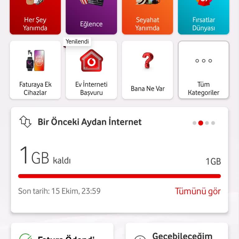 Devreden İnternet Kullanımında Müşteri Mağduriyeti