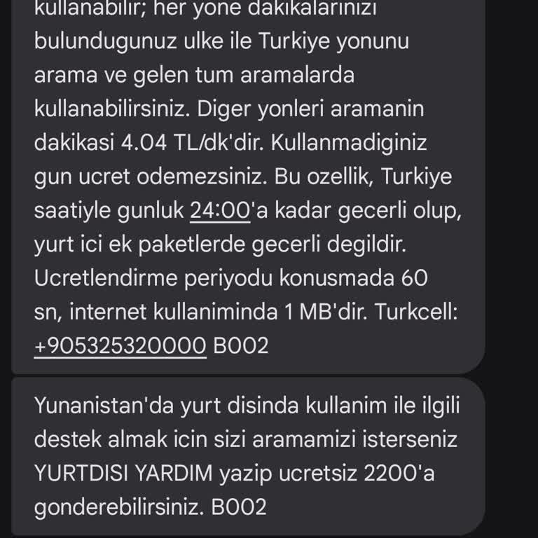 Yanlış Tarife Uygulaması Ve Yetersiz Bilgilendirme