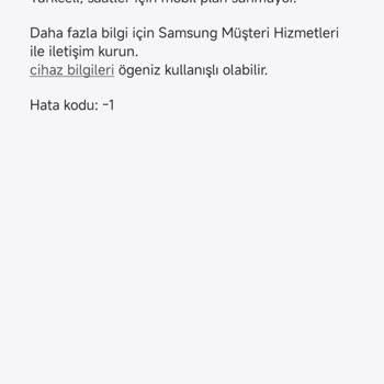 Galaxy Watch Ultra Mobil Aktivasyon Sorunu