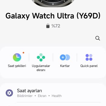 Galaxy Watch Ultra Mobil Aktivasyon Sorunu