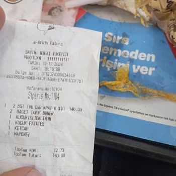 Dönerin İçinden Streç Film Çıktı: Sağlığımız Tehlikede Mi?